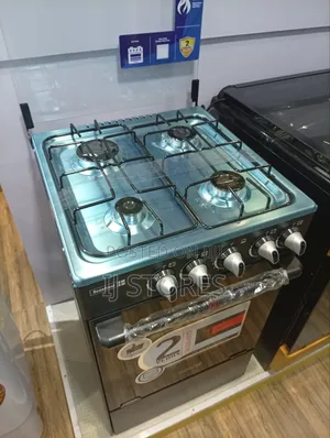 Scanfrost 50by50 Four Burner All Gas Cooker