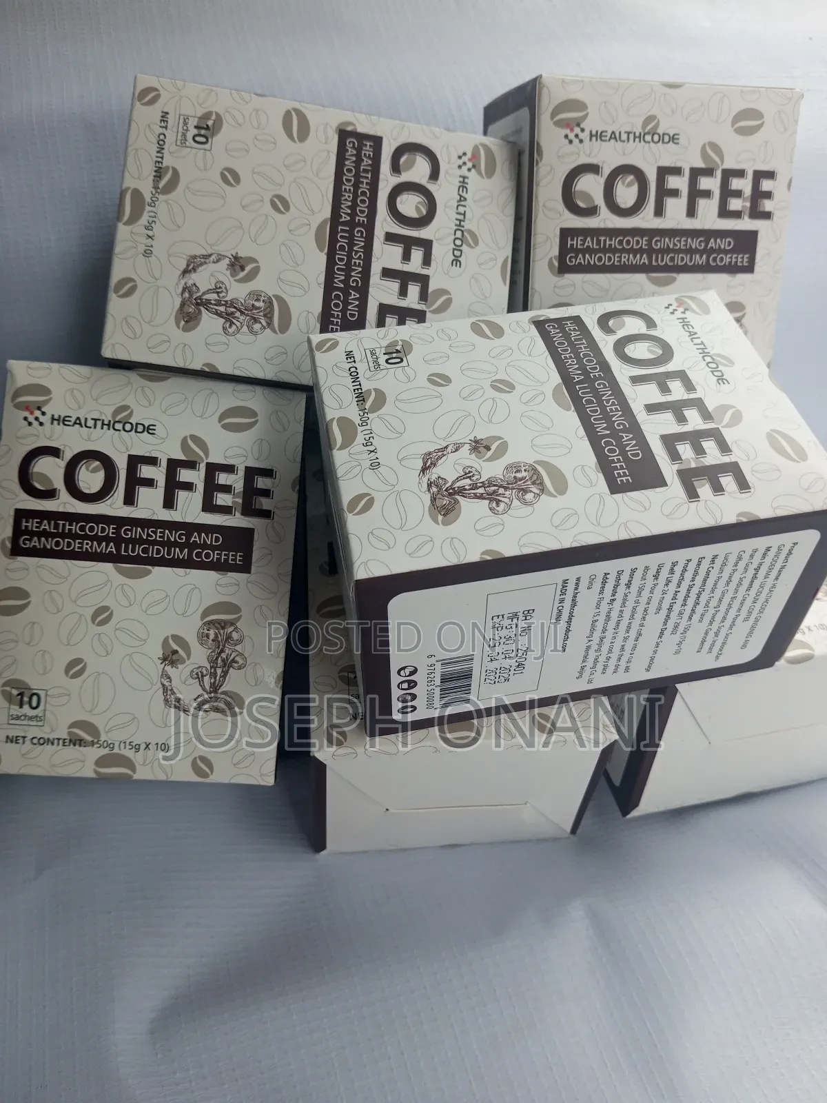 Ginseng Ganoderma Coffee