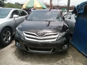 Toyota Venza Limited 4dr Wagon AWD (3.5L 6cyl 6A) 2015 Black