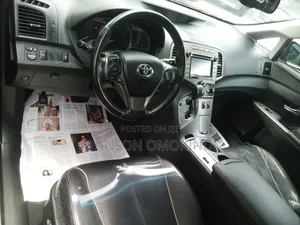 Toyota Venza Limited 4dr Wagon AWD (3.5L 6cyl 6A) 2015 Black