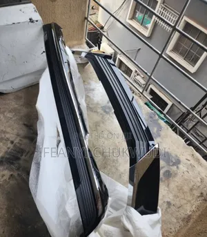 Bumper Spoiler Land Cruiser 2018 to 2020