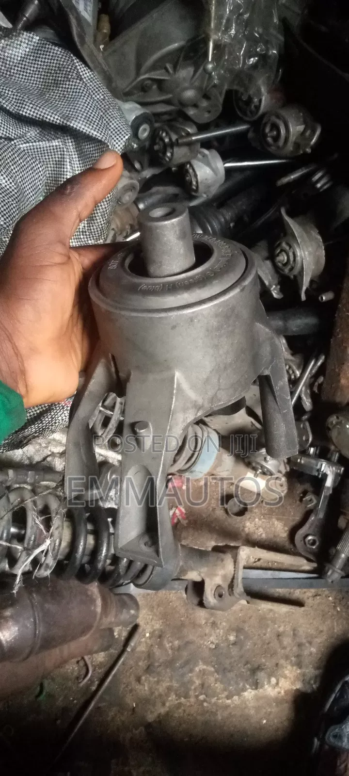 Engine Seating Vw T5 Transporter