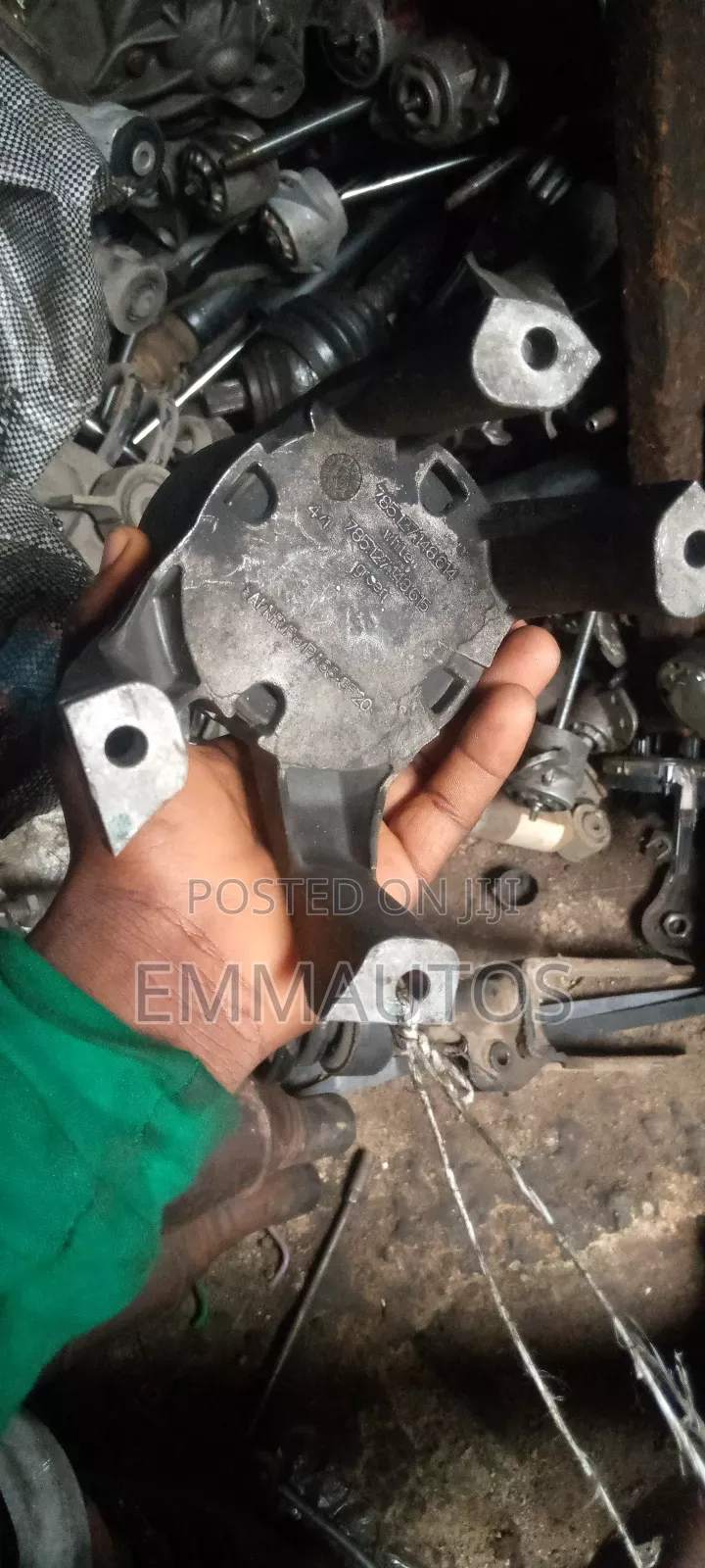 Engine Seating Vw T5 Transporter