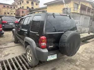 Jeep Liberty Limited 2006 Black