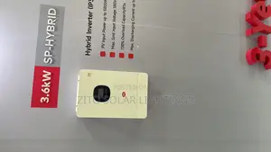 3.6kva Itel Hybrid Solar Inverter