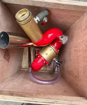 Fire Monitor For Foam And Water