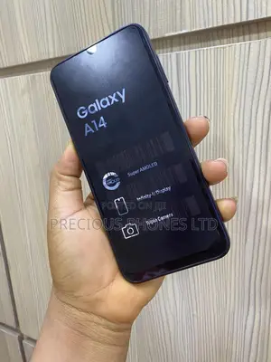 Samsung Galaxy A14 128 GB Black