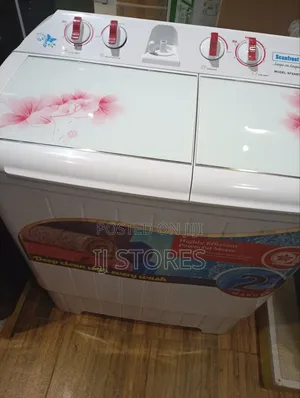 Scanfrost 6.8 Kg Twin Top Loader Washing