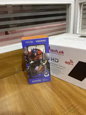 New Tecno Spark 30 Pro 256 GB Black