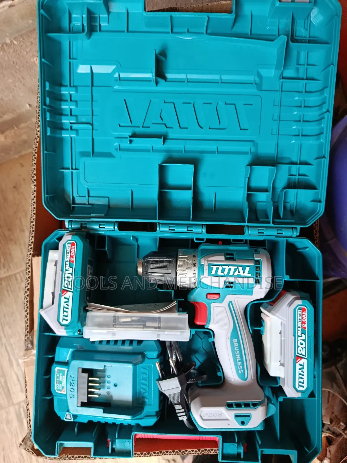 Brushless Cordless Drill Machine