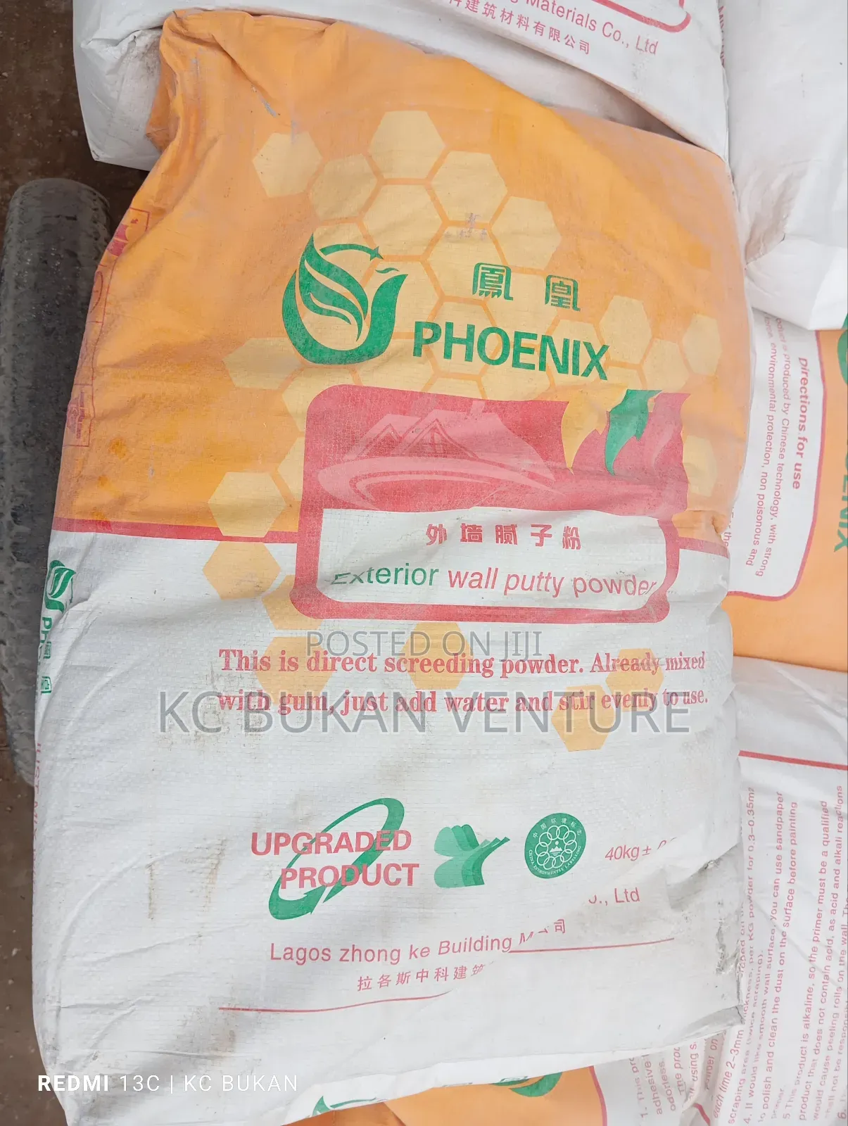 Phoenix Wall Putty Powder