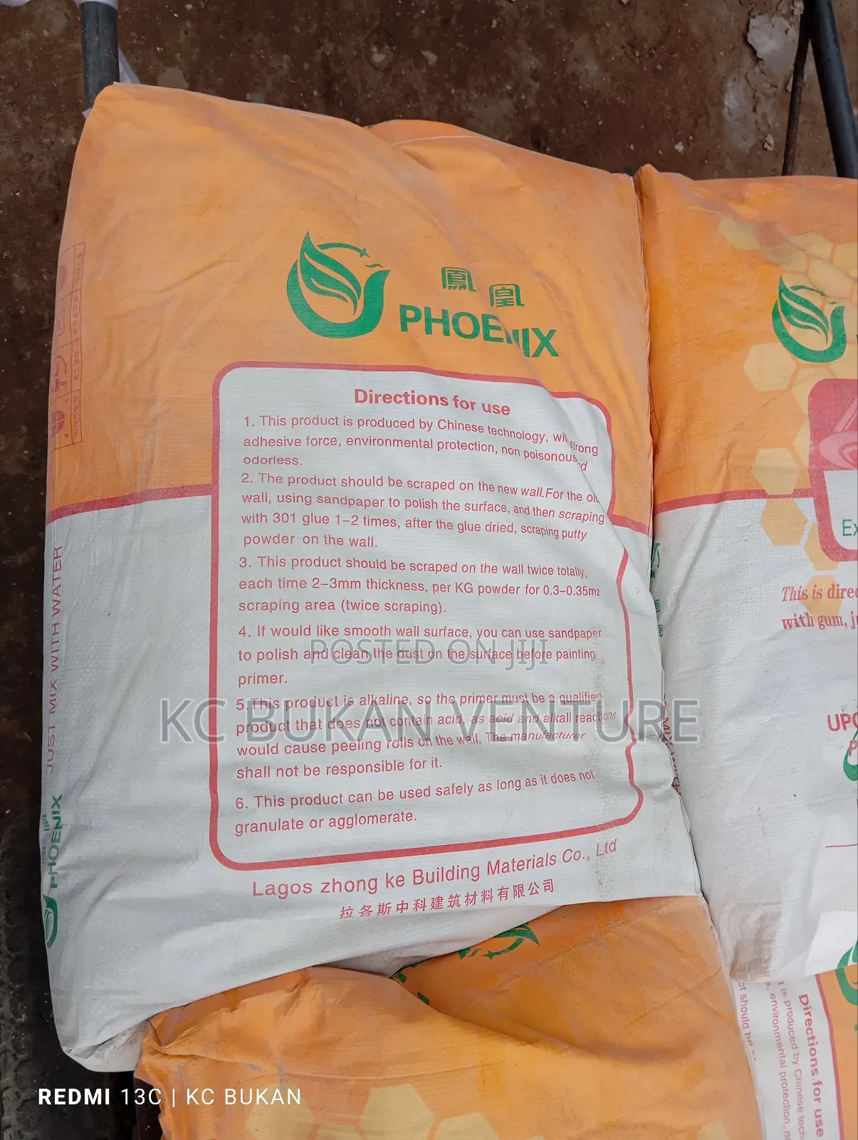 Phoenix Wall Putty Powder