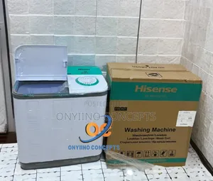 Brand New Hisense 7.5kg Twin Tub Washing Machine