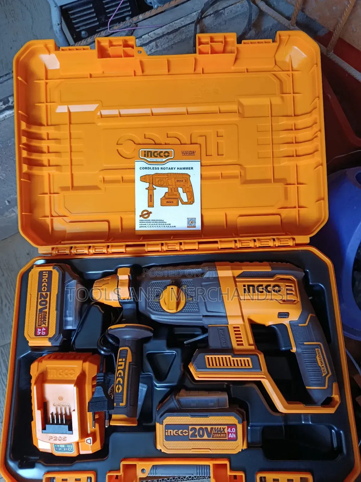 Cordless Rotary Hammer 26mm