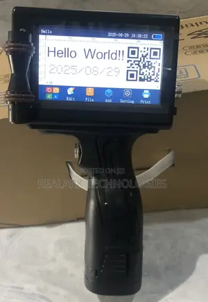 Portable Intelligent Code Printer