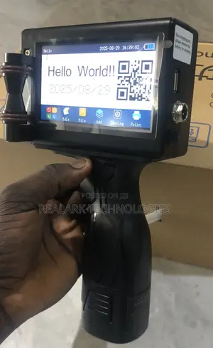 Portable Intelligent Code Printer