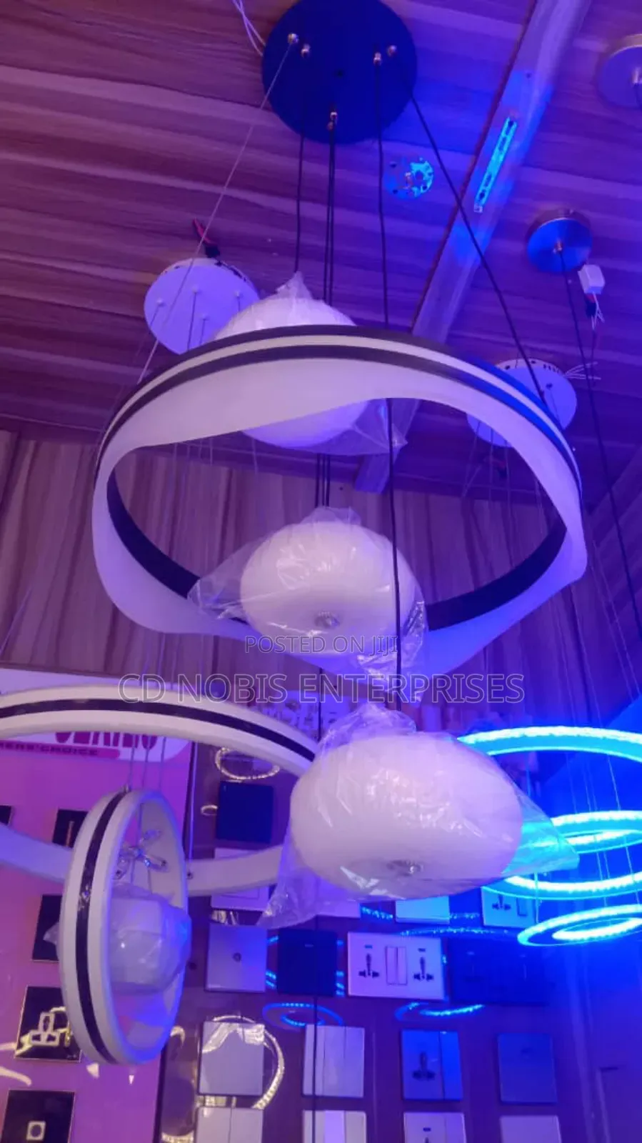 Led Dropping 3 Bulb