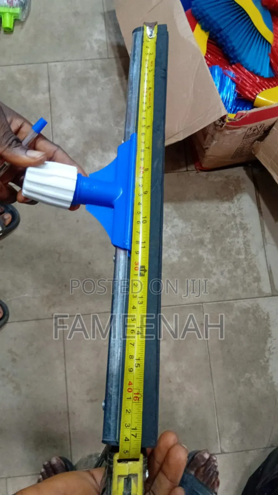 Squeegee for Windows and Floors