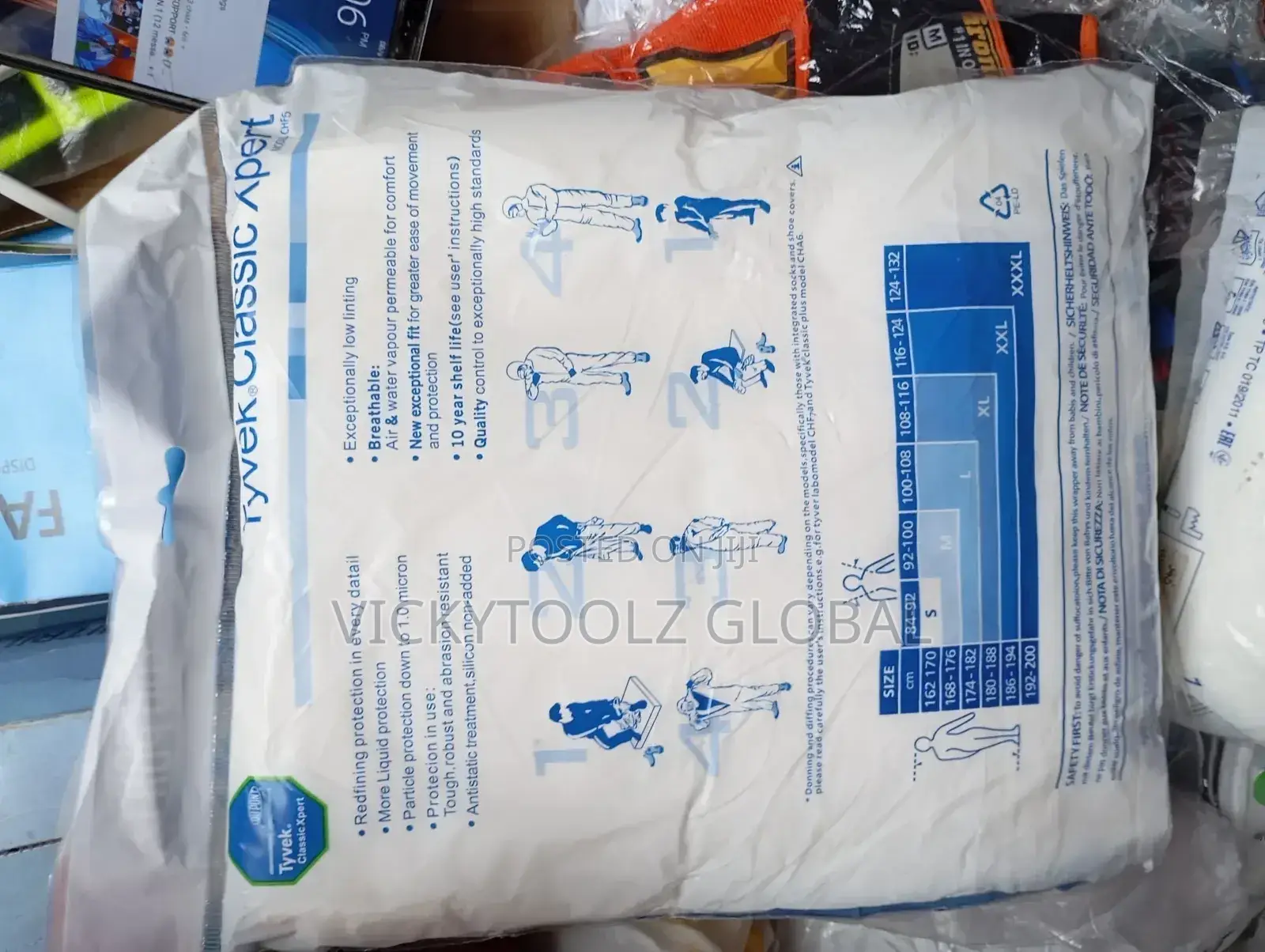 Tyvek Coverall