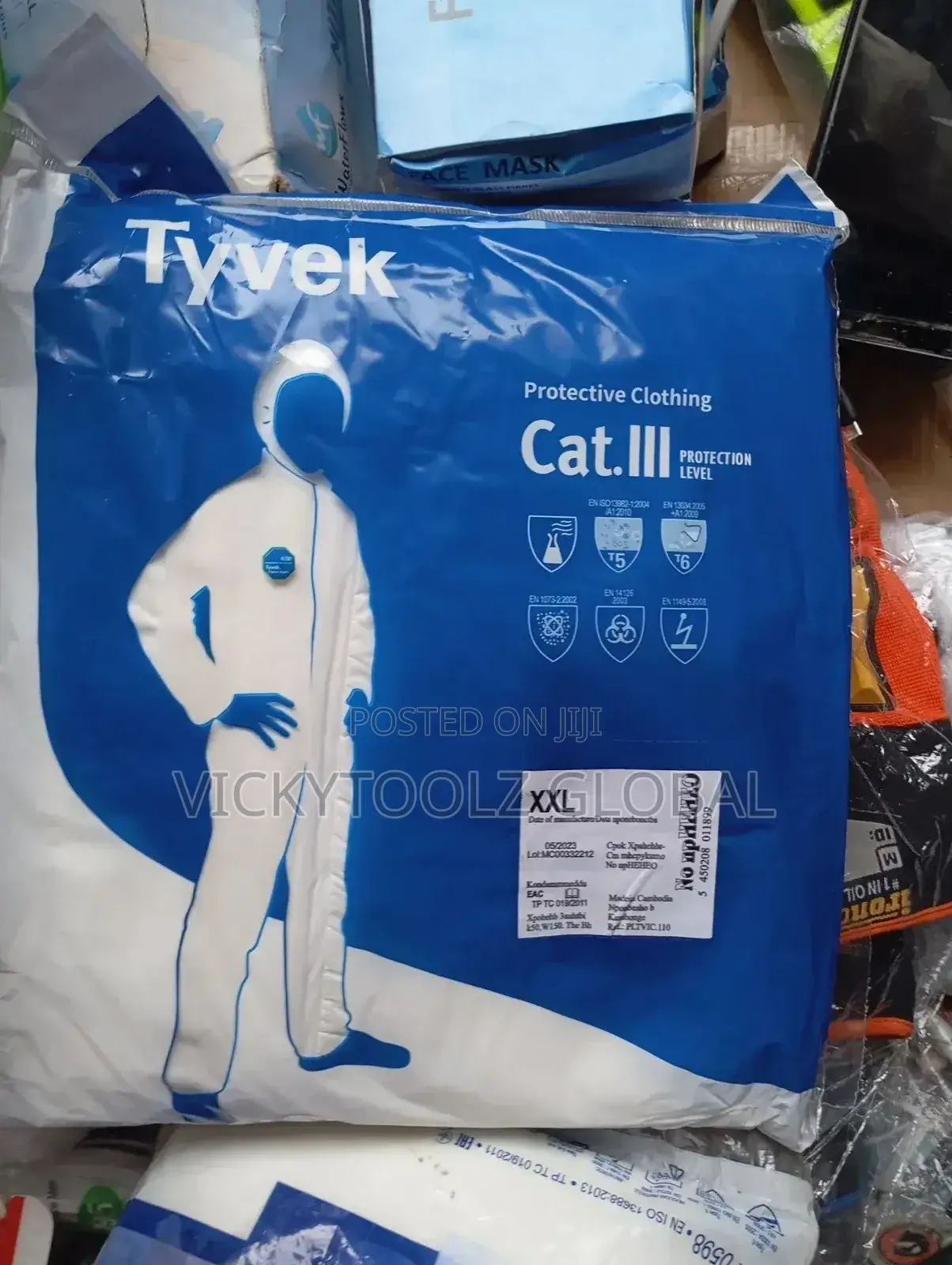 Tyvek Coverall