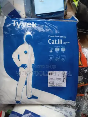 Tyvek Coverall