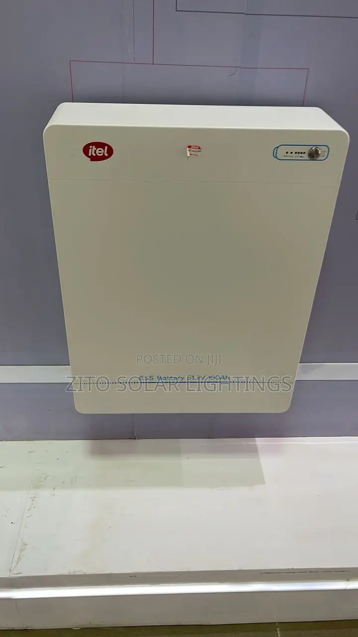 5kwh Itel Solar Lithium Battery