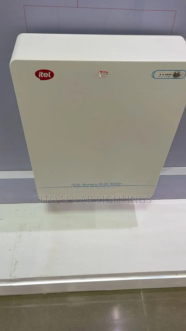 5kwh Itel Solar Lithium Battery