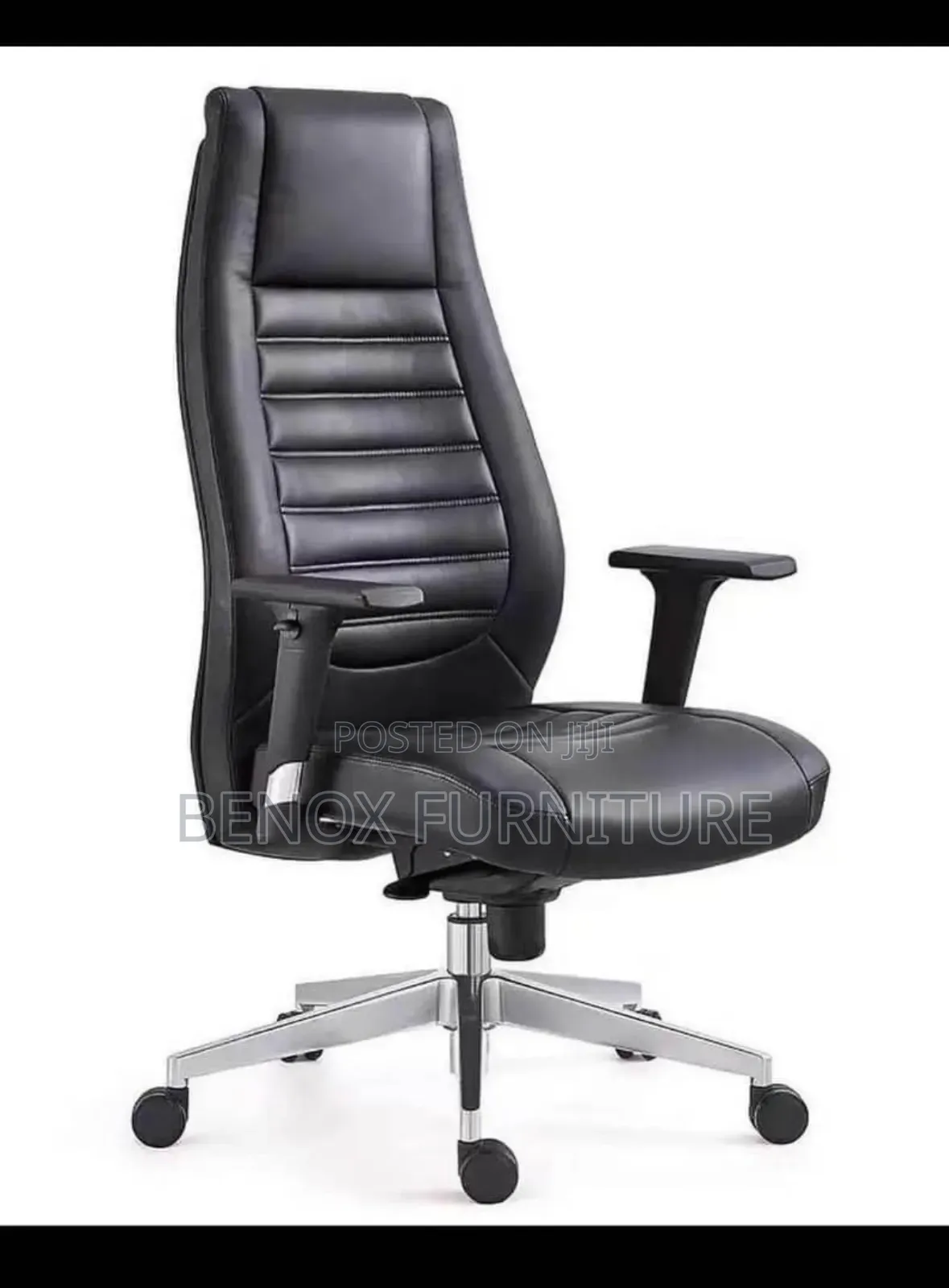 Executive Leather Office Chair