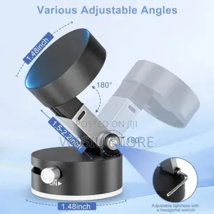 Vaccum Suction Magnetic Support Phone Holder