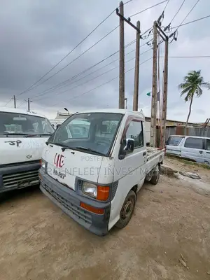 Old Model Daihatsu Hijet Mini Truck 2008