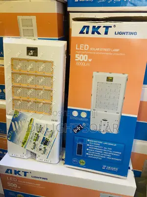 500w Akt Solar Street Light