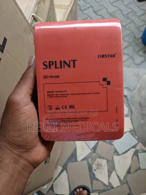 Ankle Stirrup Splints(Sam Splint)