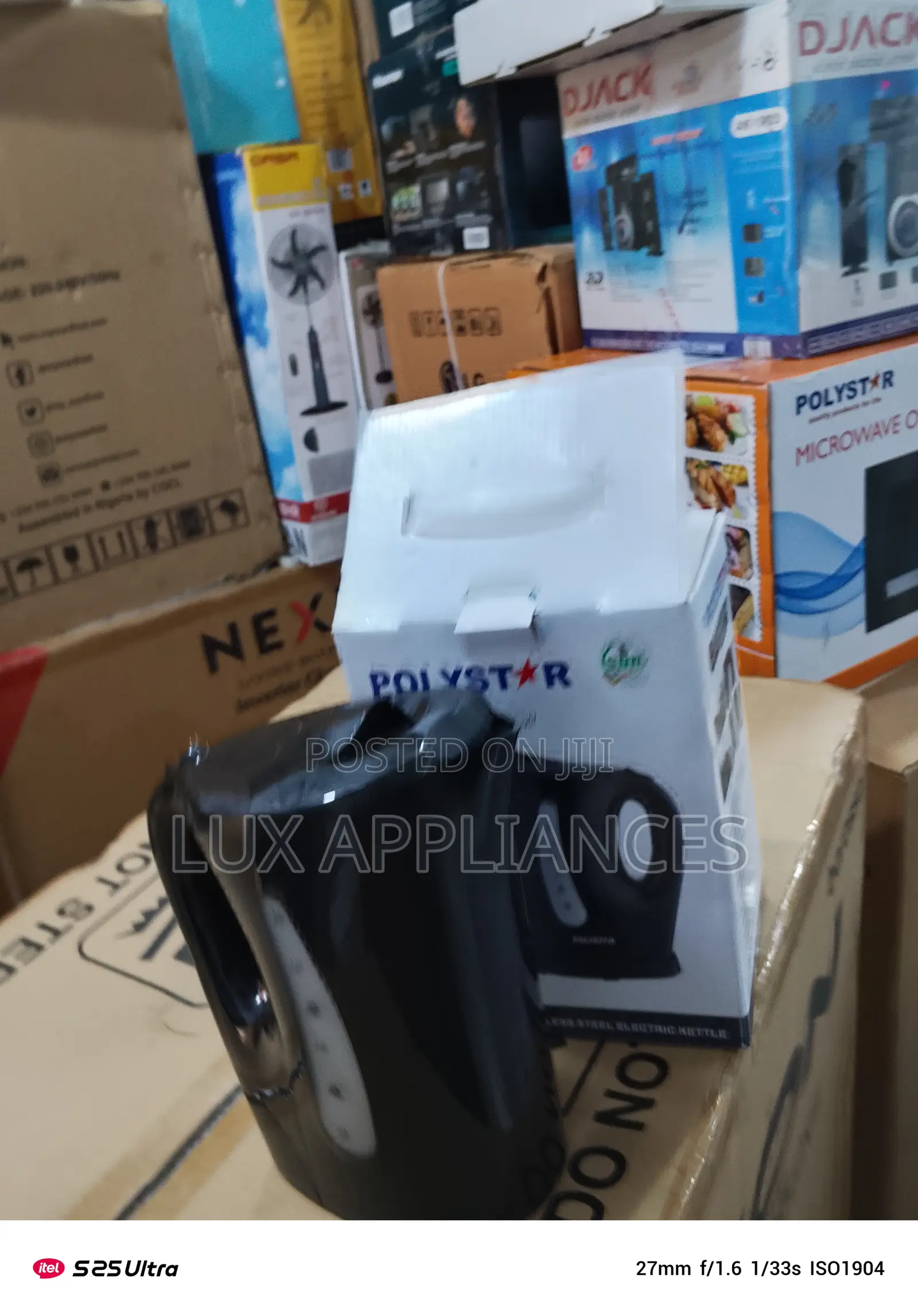 Polystar 1.8l Stainless Electric Kettle