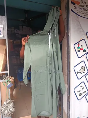 Raincoat Gown