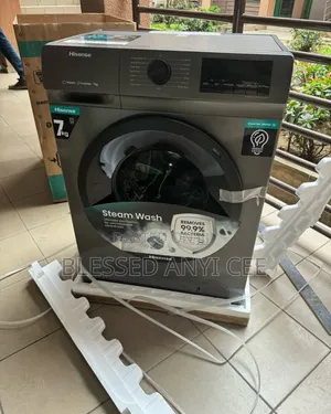 New Hisense 7kg Inverter Wash / Spinning Front Load Automatic Machine