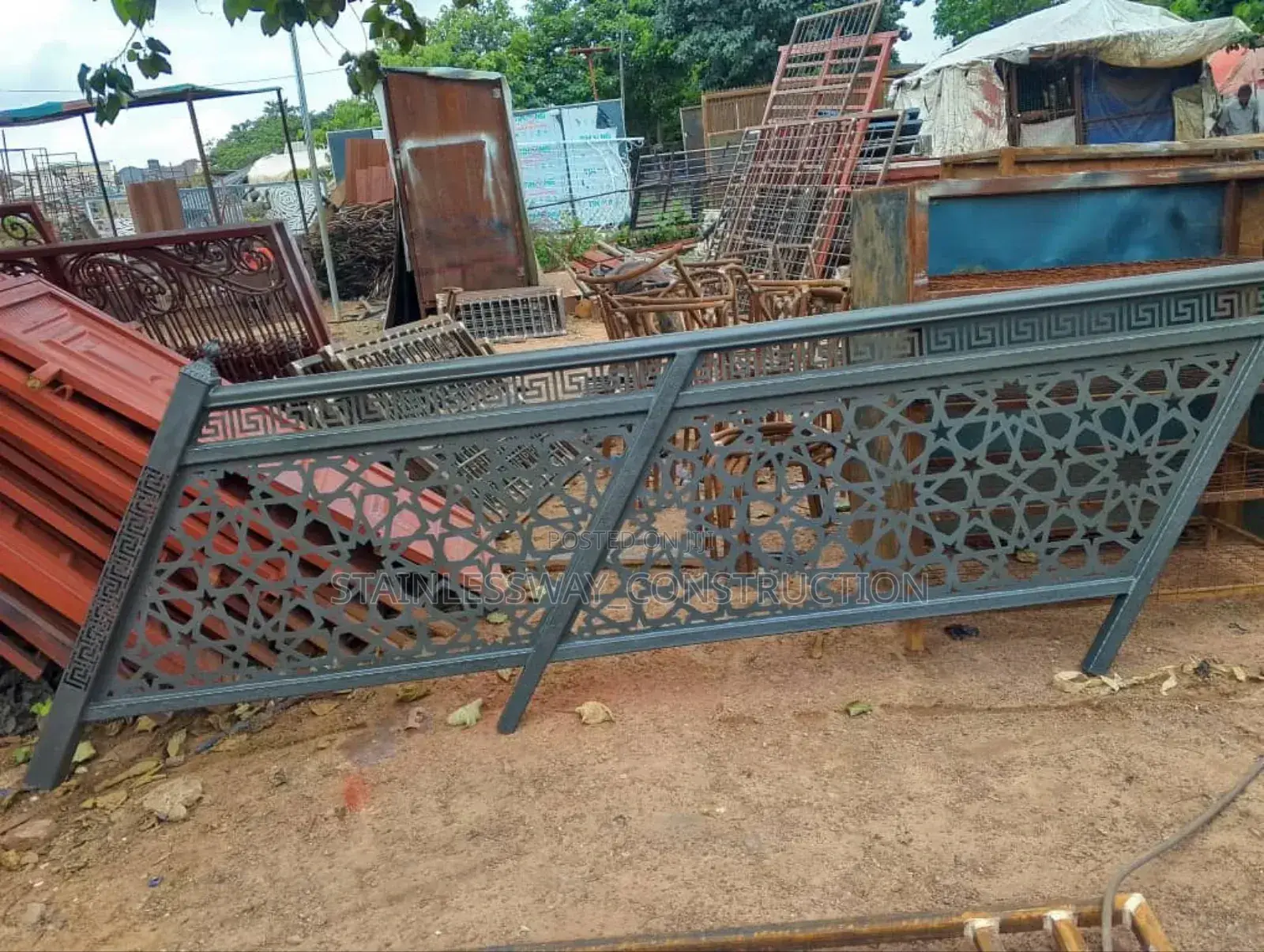 Laser Cut Handrails
