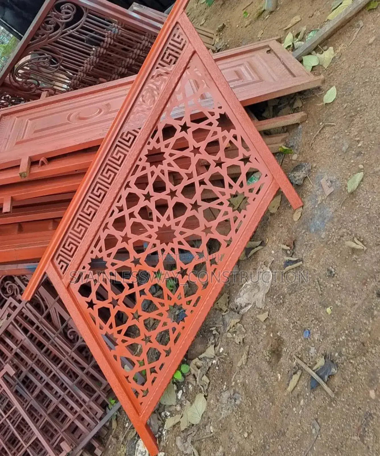 Laser Cut Handrails