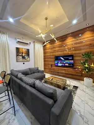 604618ap - 3 Bedroom Shortlet in Ajah