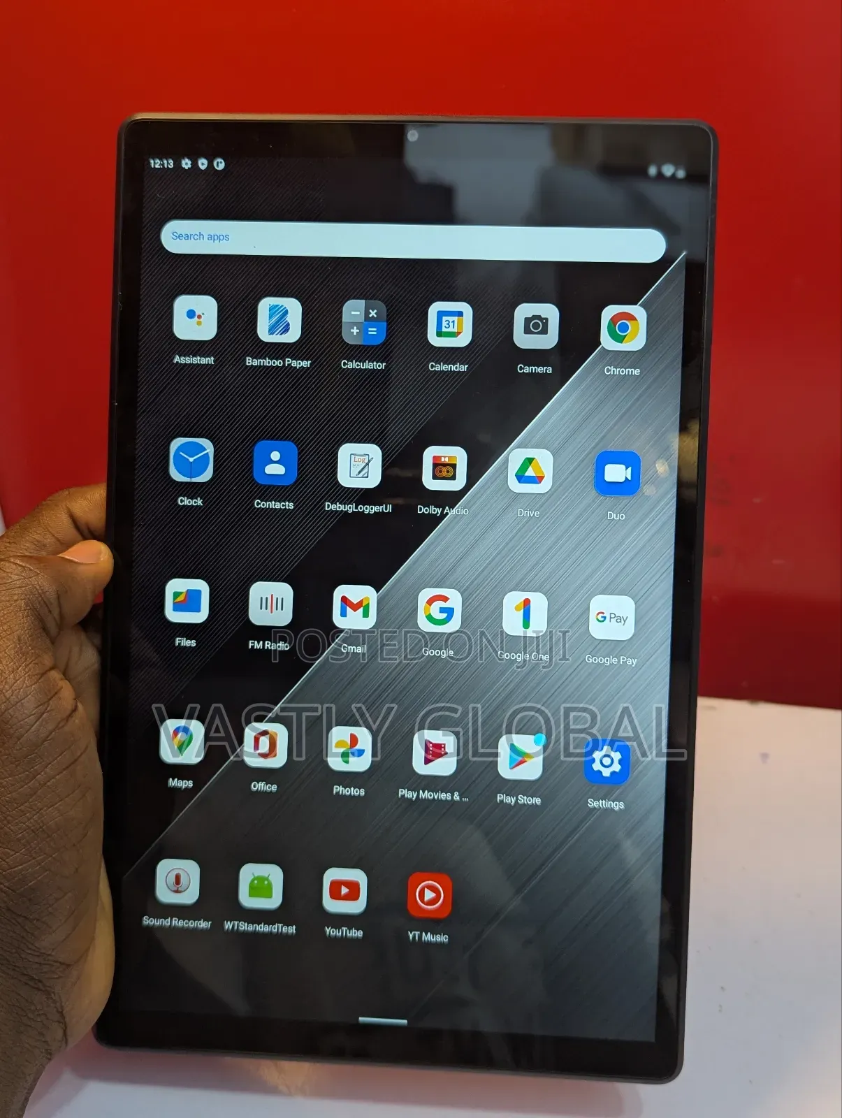 Lenovo Tab K10 128 GB Blue