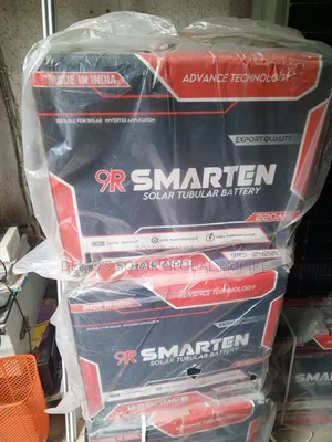 Smarten Tubular Battery 220a