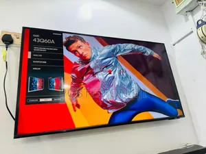 Direct Foreign Used 43 Inches Samsung Qled 43q60a Frameless Smart Tv