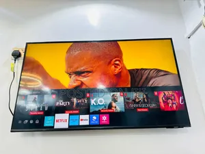 Direct Foreign Used 43 Inches Samsung Qled 43q60a Frameless Smart Tv