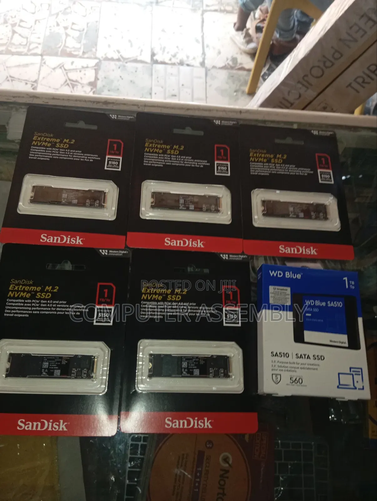 Sandisk 1tb M.2 Nvme SSD