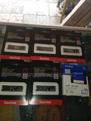 Sandisk 1tb M.2 Nvme SSD