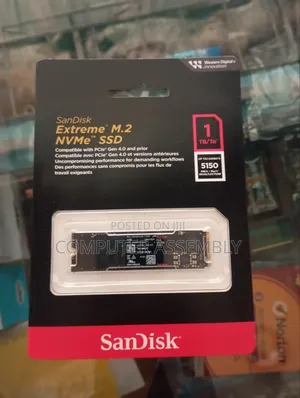 Sandisk 1tb M.2 Nvme SSD
