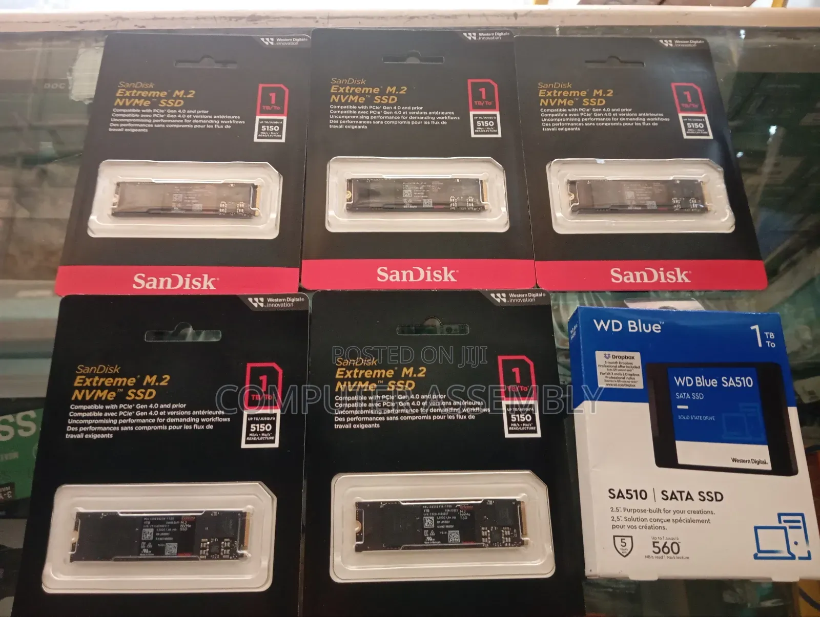 Sandisk 1tb M.2 Nvme SSD