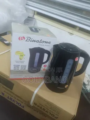 Binatone 3l Electric Kettle – Fast Boil, Durable
