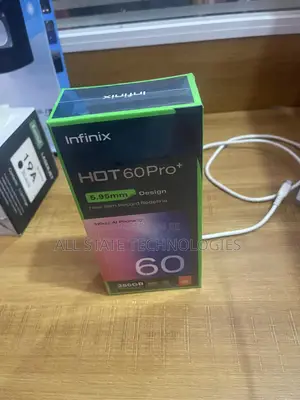 New Infinix Hot 60 Pro+ 128 GB Black