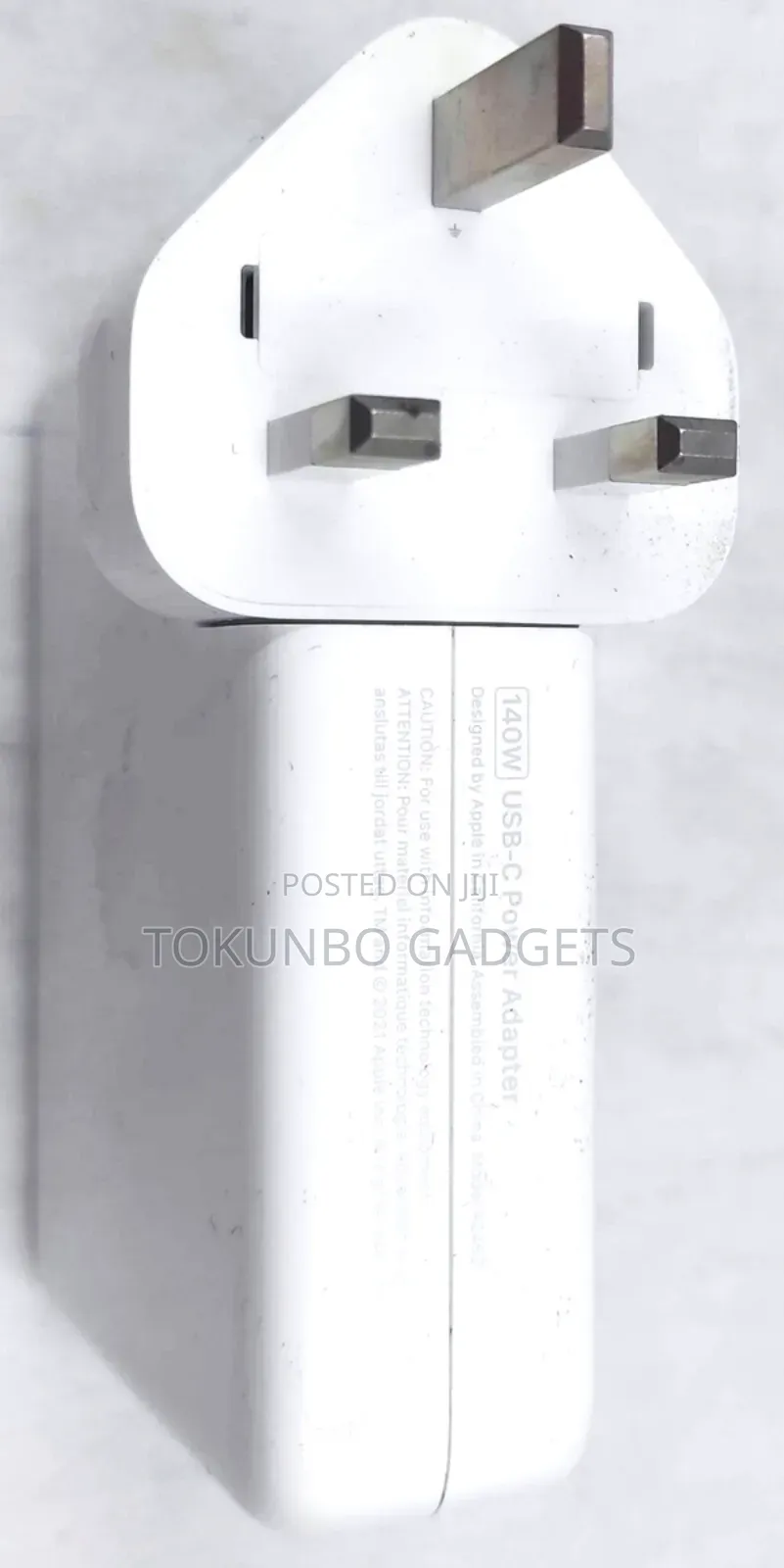 Apple Direct 140w Macbook Pro Usbc/M1/M2/M3/M4 Adapter