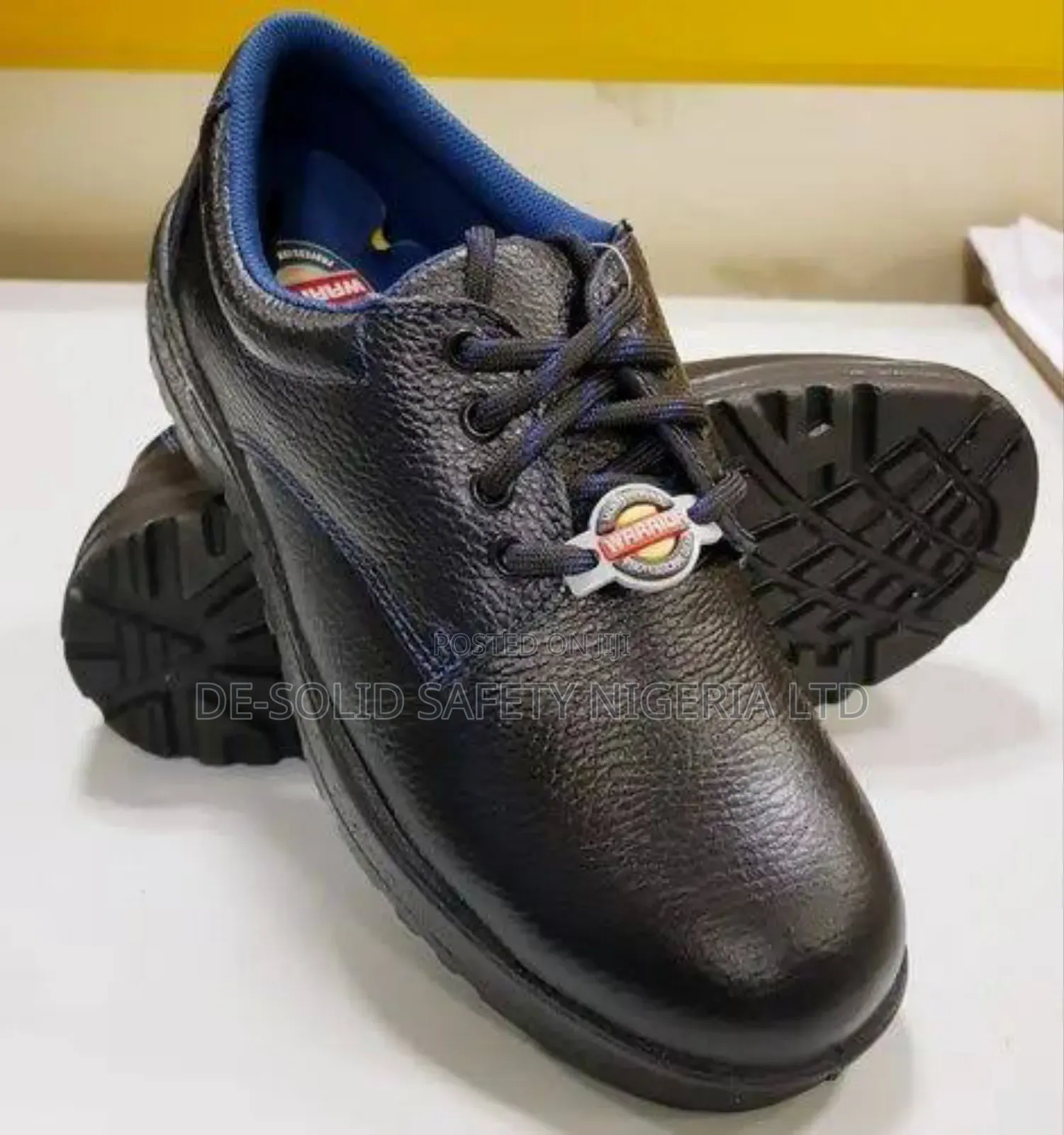 Warrior Safety Boot